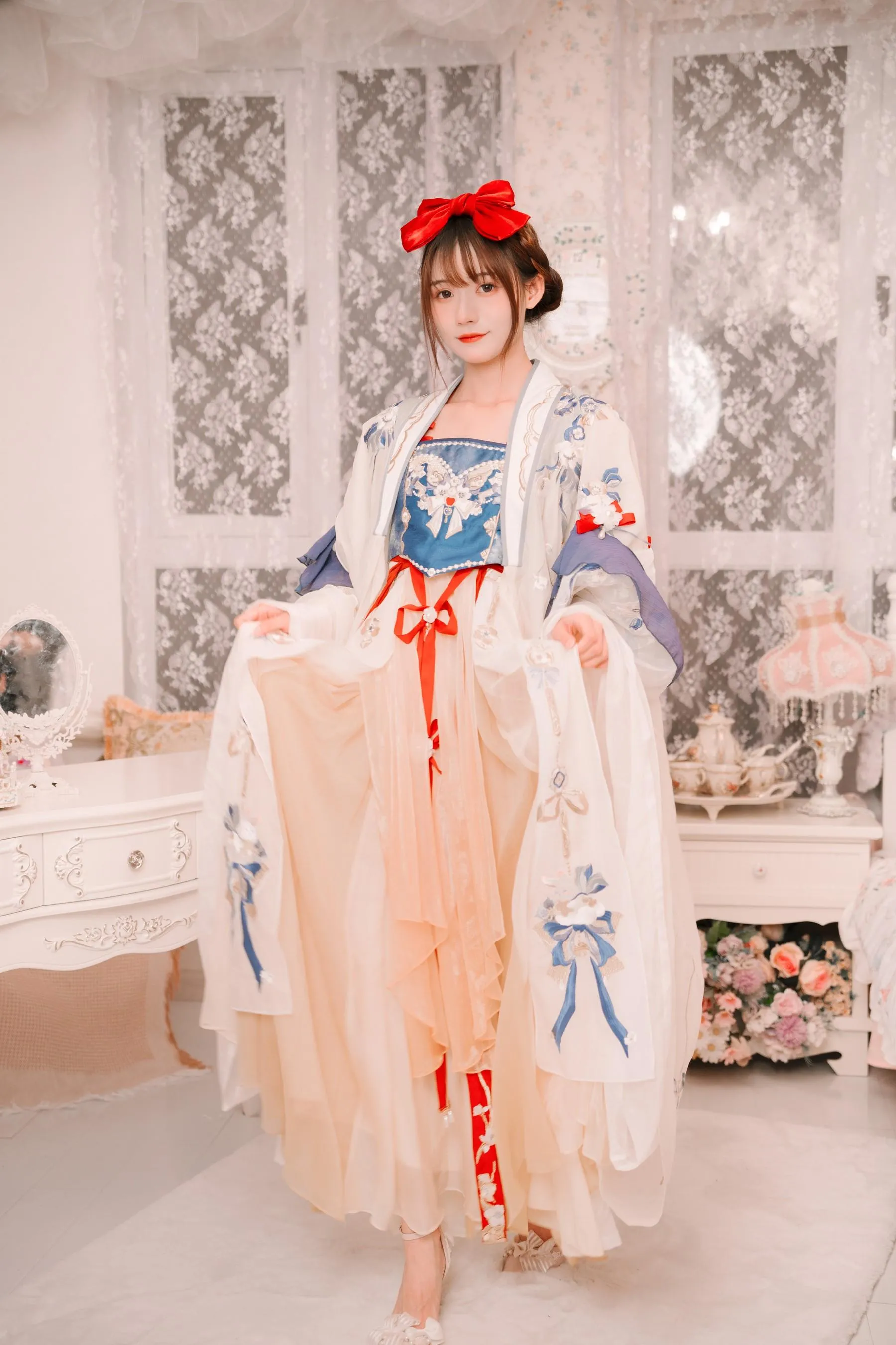 [YITUYU艺图语]2022.09.04 白雪华梦 兔子Zzz不吃胡萝卜 [23P]插图1
